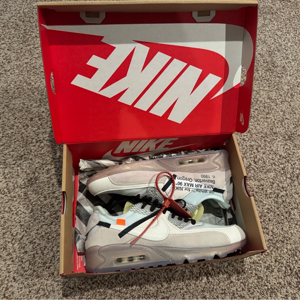 Nike X Off White air max